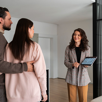 Compra de casa Confianza en inmobiliaria