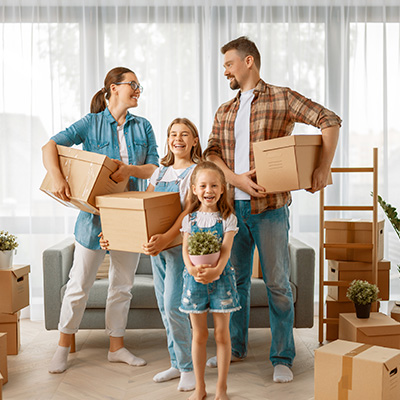Traslado de casa Momentos felices